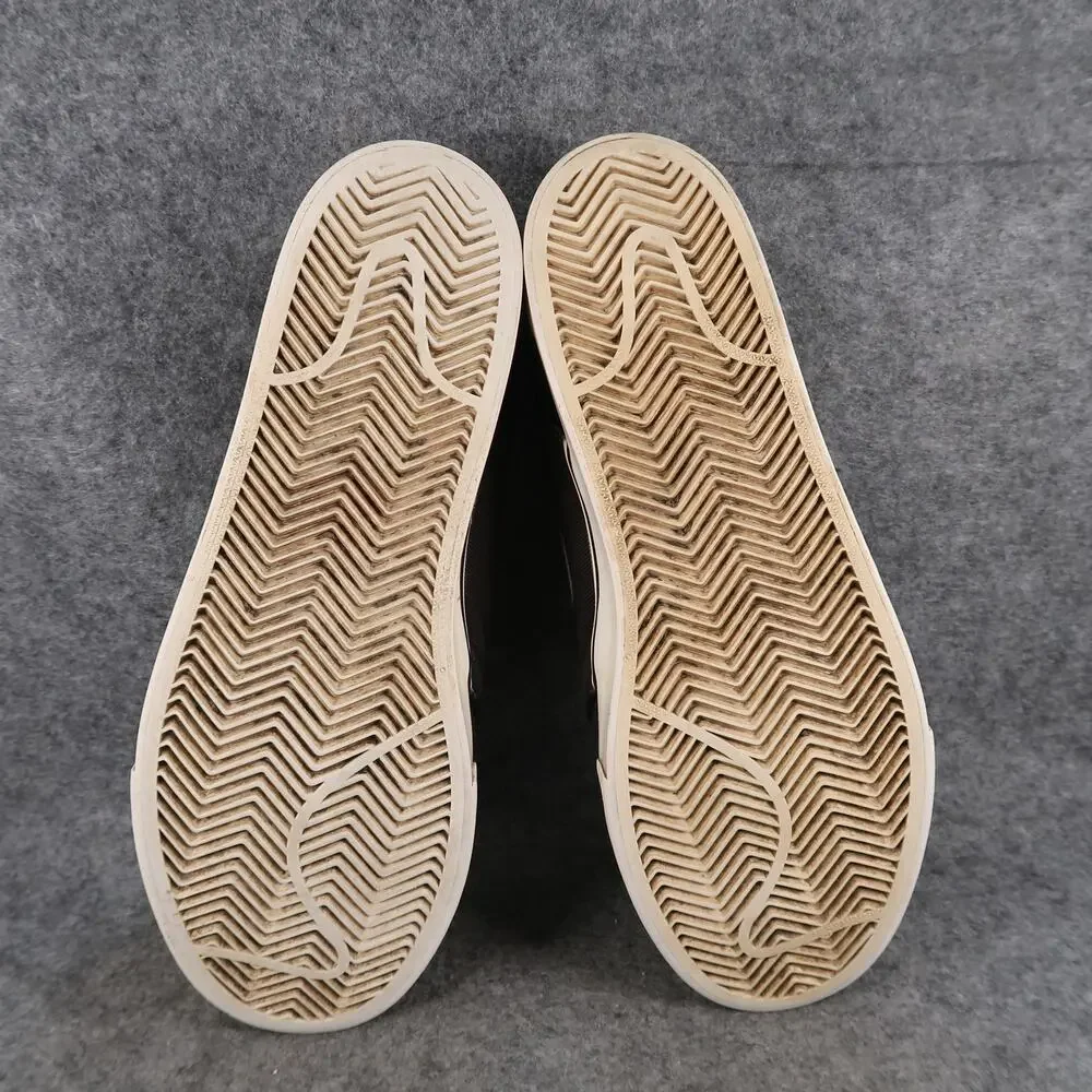Nike Shoes Mens 9 Sneakers Stefan Janoski Sb Skate Casual Canvas Black Lace Up